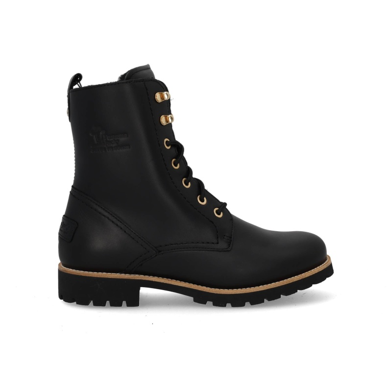 Panama Jack Fara Igloo trav B1 black Zwart