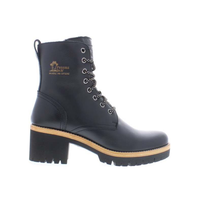Panama Jack Padma B11 black Zwart