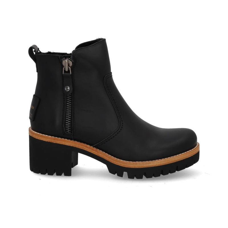 Panama Jack Pauline igloo Trav B3 black Zwart