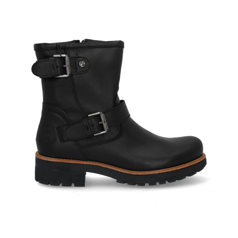 Panama Jack Raily Igloo B1 black Zwart