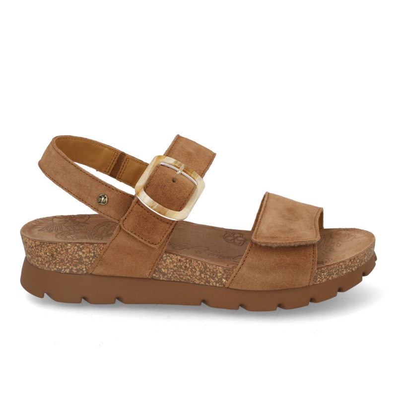 Panama Jack Sara B1 bark Cognac