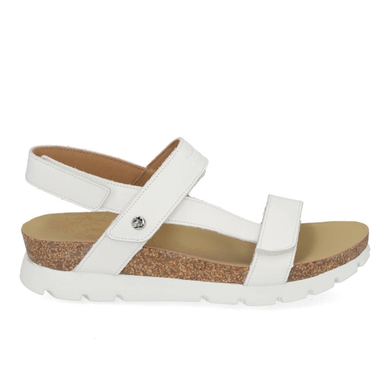 Panama Jack Selma B5 white Wit