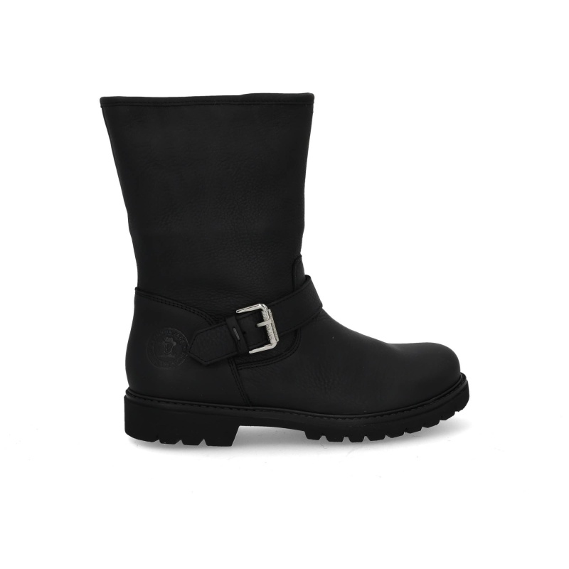 Panama Jack Singapur B22 black Zwart