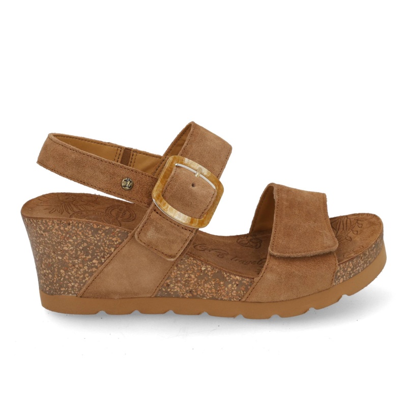Panama Jack Valle B1 cuero Cognac