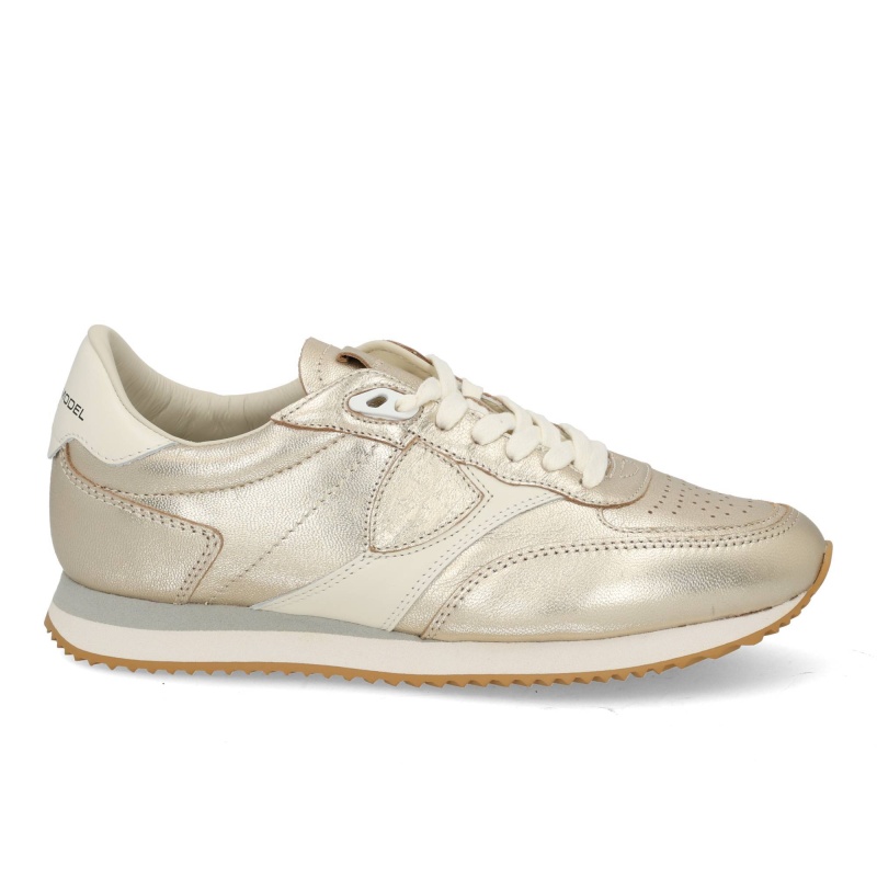 Philippe Model Blville low metal platinum Goud