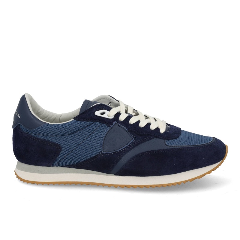 Philippe Model Blville low mondial blue Blauw