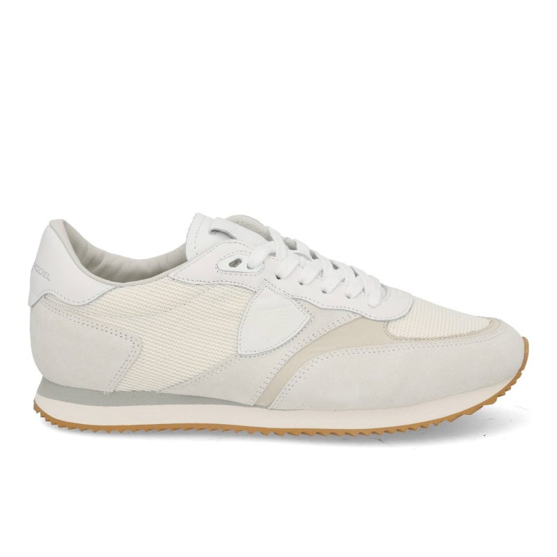 Philippe Model Blville low mondial blanc Wit