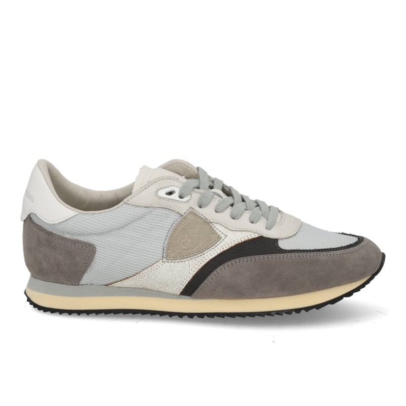 Philippe Model Blville low mondial gris Grijs