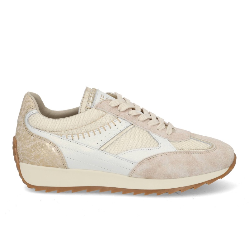 Piedi Nudi Harlem 05.08 cream gold Goud