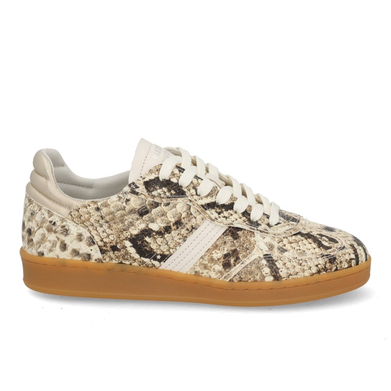 Piedi Nudi Imola 01.23 beige snake multi bruin