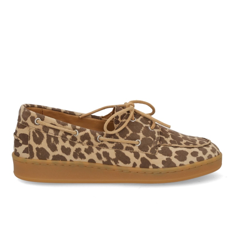 Piedi Nudi Porta 05.05 leopard multi bruin