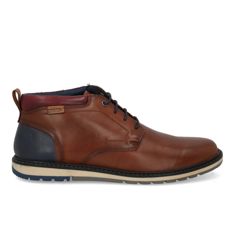 Pikolinos Berna 8181 cuero Cognac