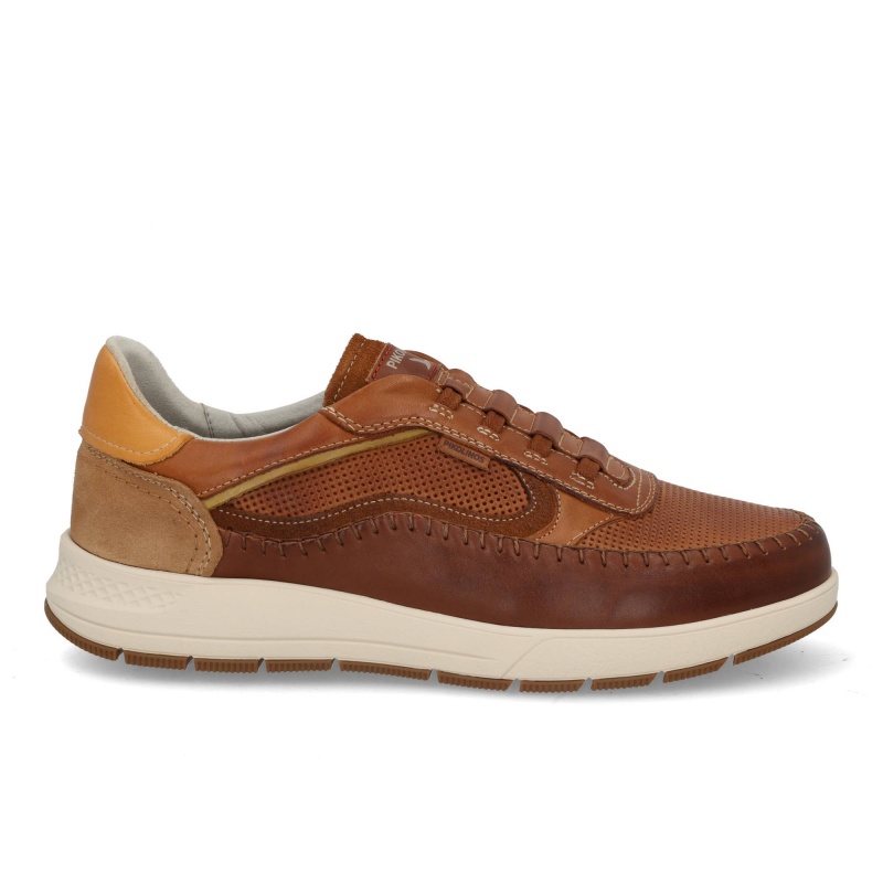 Pikolinos Salamanca 6423 cuero Cognac