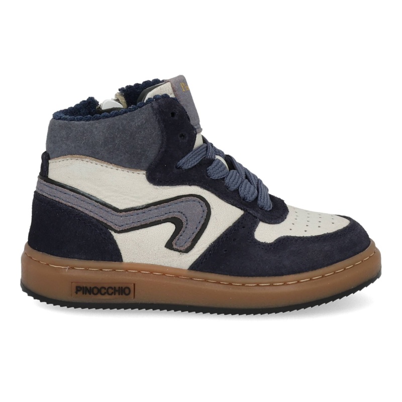Pinocchio P1803 donkerblauw multi blauw