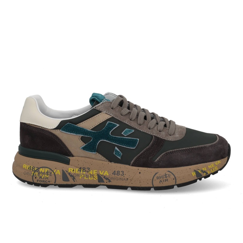 Premiata Mick 7864 Multi grijs
