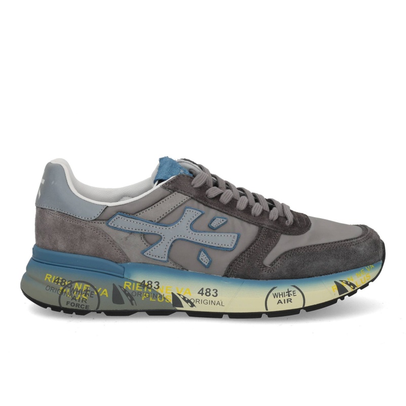 Premiata Mick 7865 multi blauw