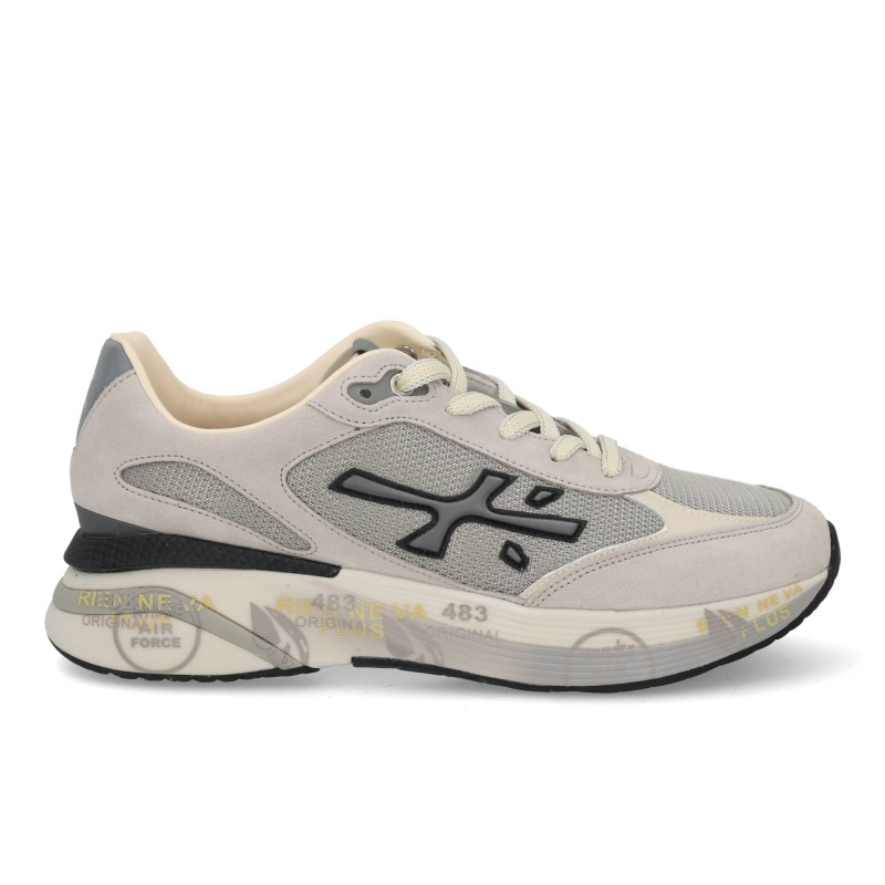 Premiata Moerun 7304 Grijs