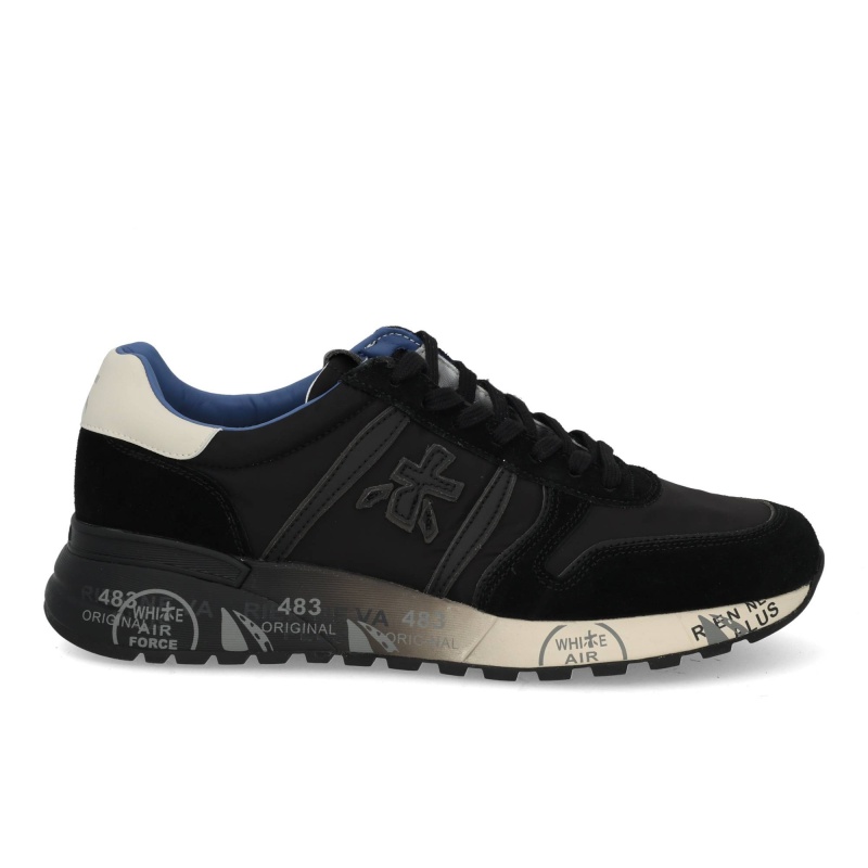 Premiata Lander 7079 Zwart