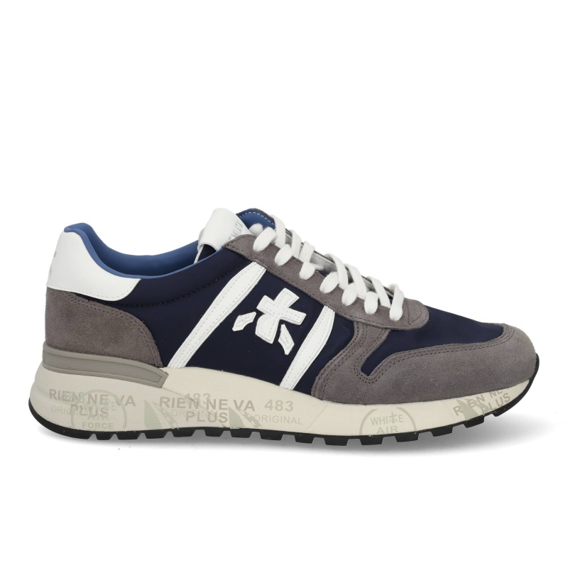 Premiata Lander 7203 Blauw