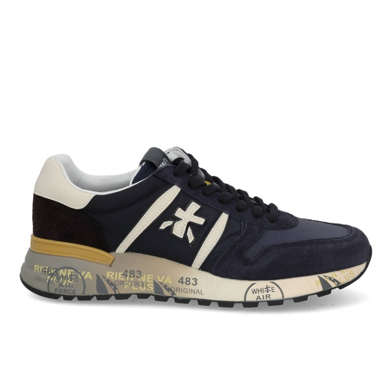 Premiata Lander 7702 donkerblauw