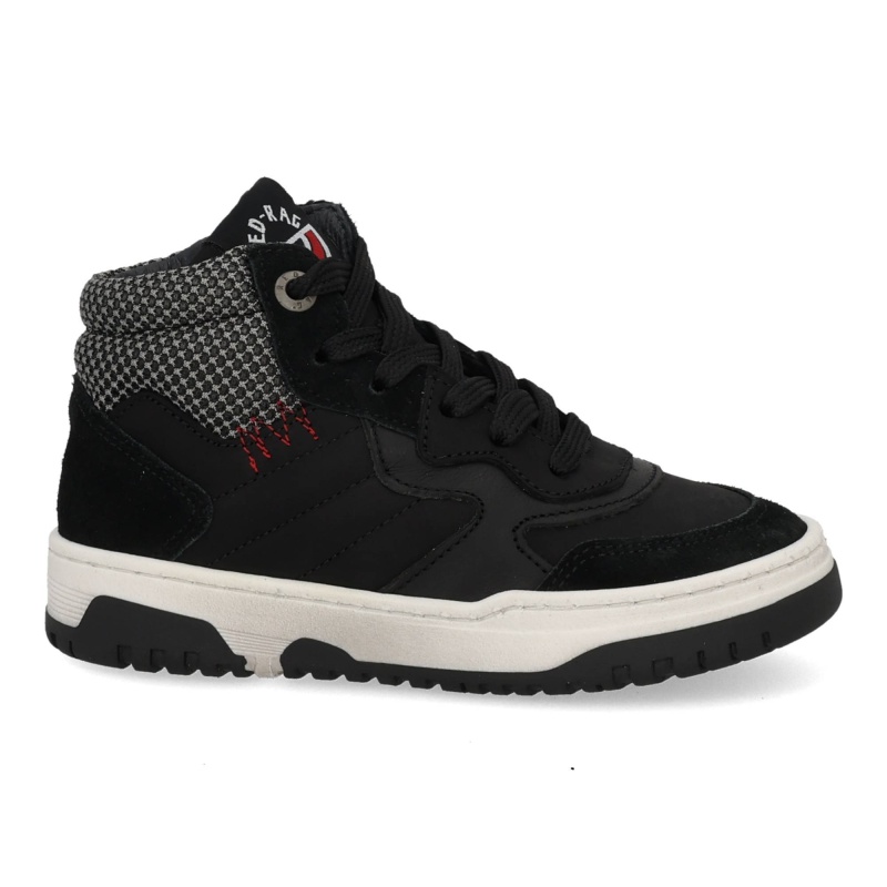 Red Rag 13919 994 black Zwart