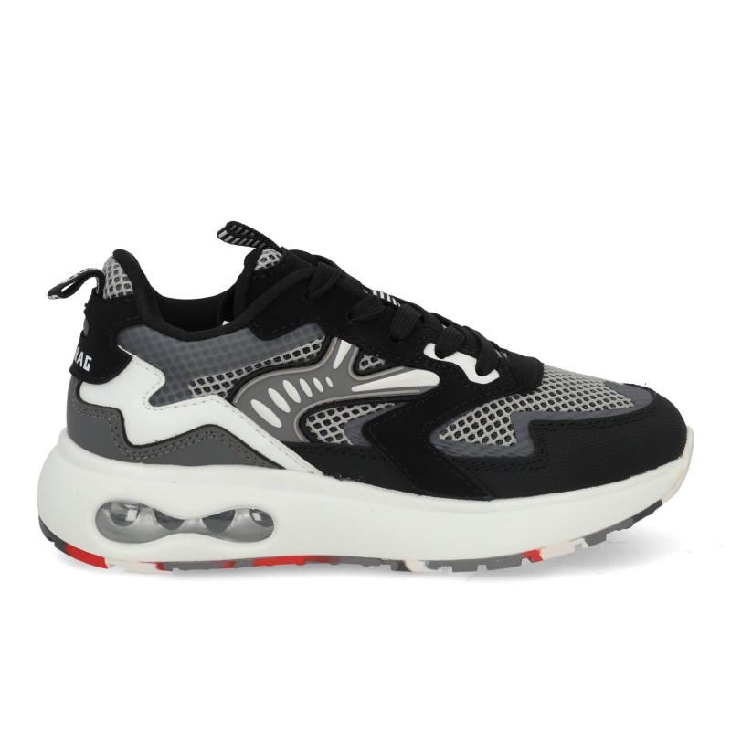 Red Rag 15845 999 black combi Zwart