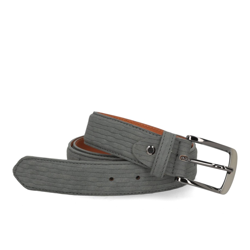 Rehab Belt Stones 2200 DGRY Grijs