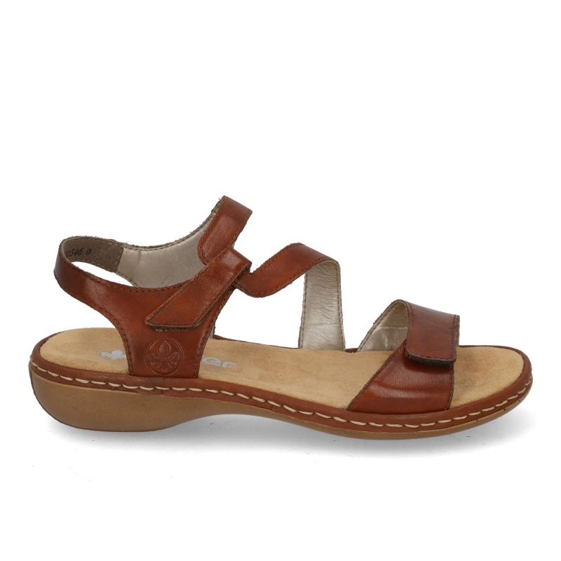 Rieker 659C7 24 reh Cognac