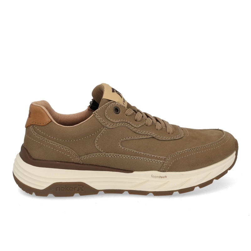 Rieker 06100 64 pfeffer taupe