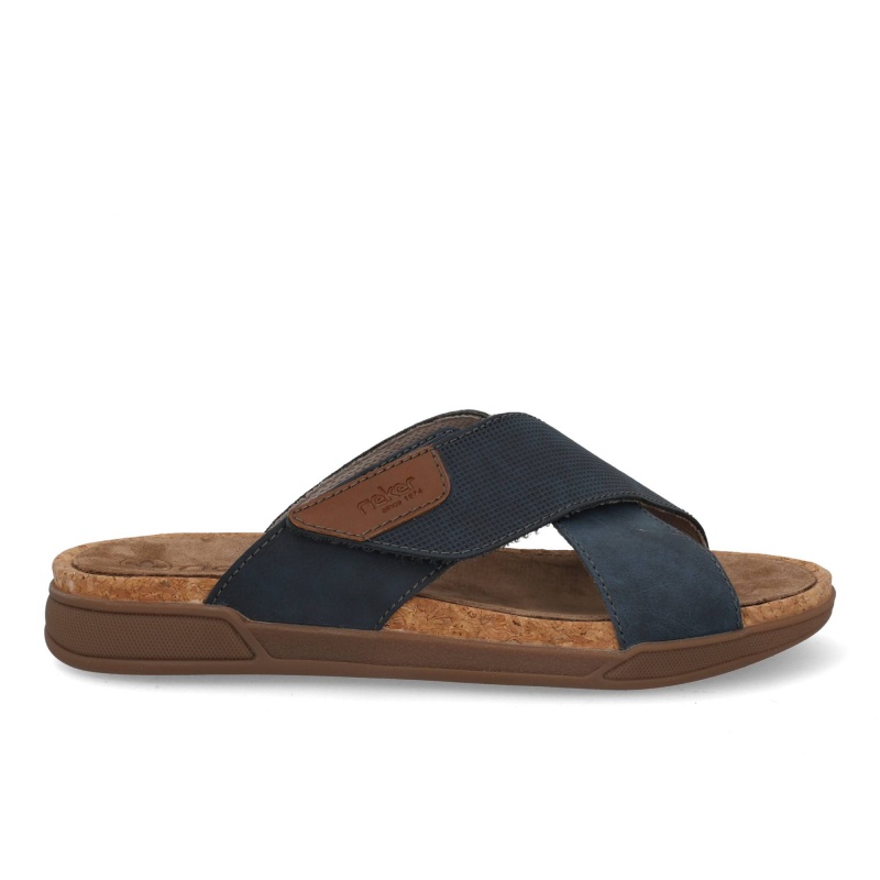 Rieker 27070 14 denim Blauw