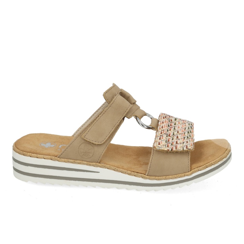 Rieker V06P9 60 beige Beige
