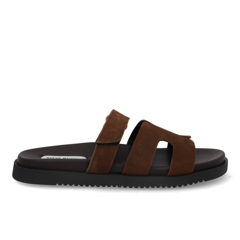 Steve Madden Missile dk brown Bruin