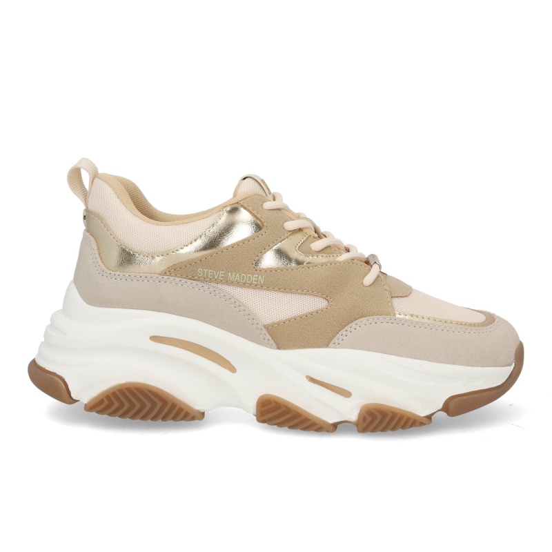 Steve Madden Progressive light bronze Brons