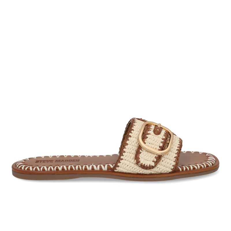 Steve Madden Seabreeze tan Cognac
