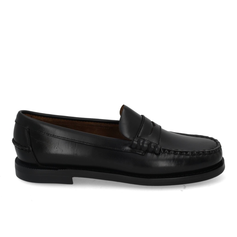 Sebago Classic Dan 902 black Zwart