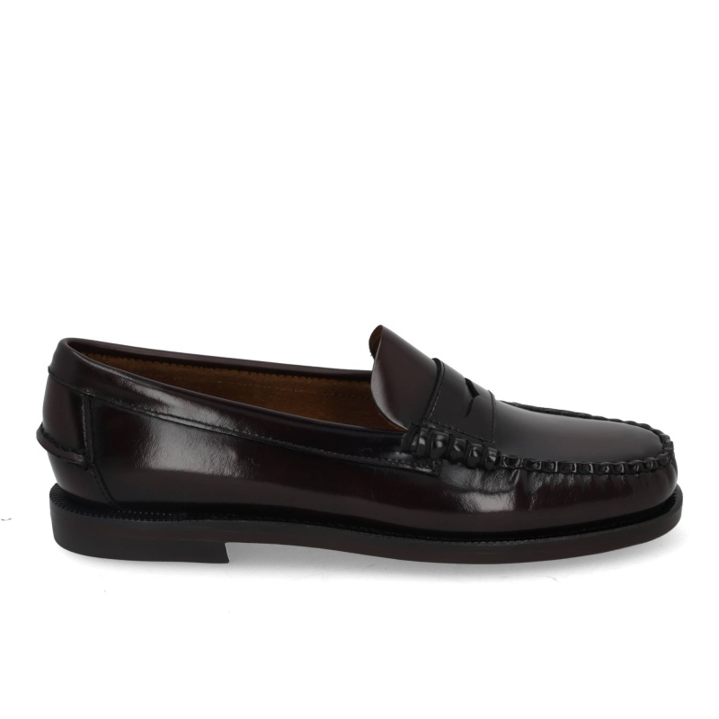 Sebago Classic Dan 903 burgundy bordo