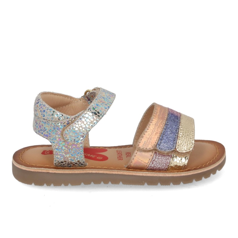 ShoesMe CA24S034-C pink metallic Roze