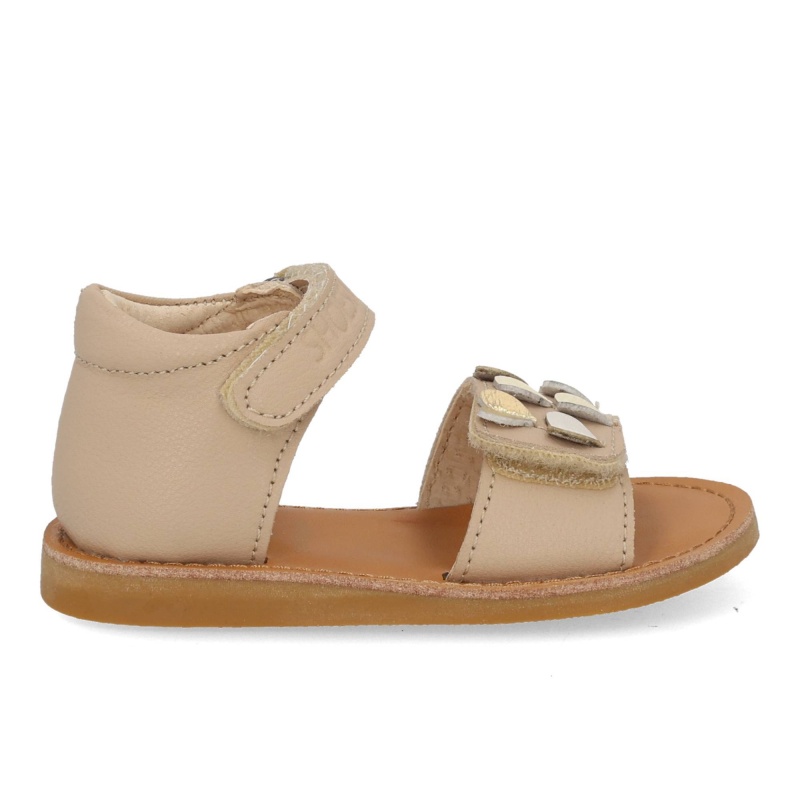 ShoesMe CS23S009-B beige hearts Beige