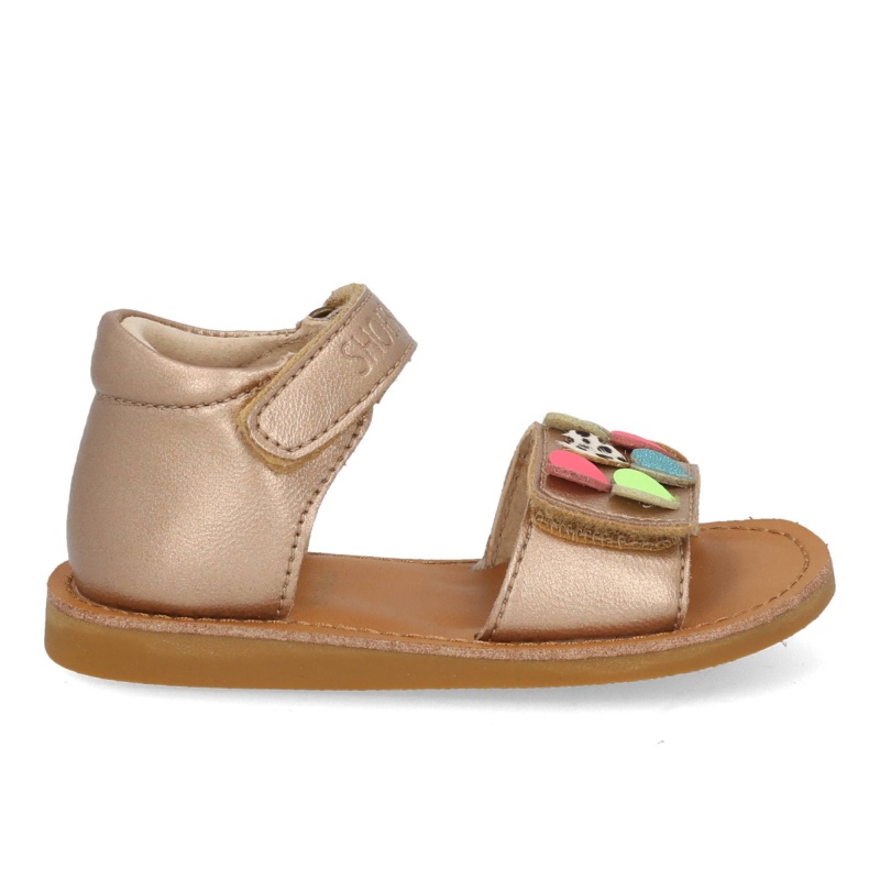 ShoesMe CS24S009-A rose gold hearts Rose