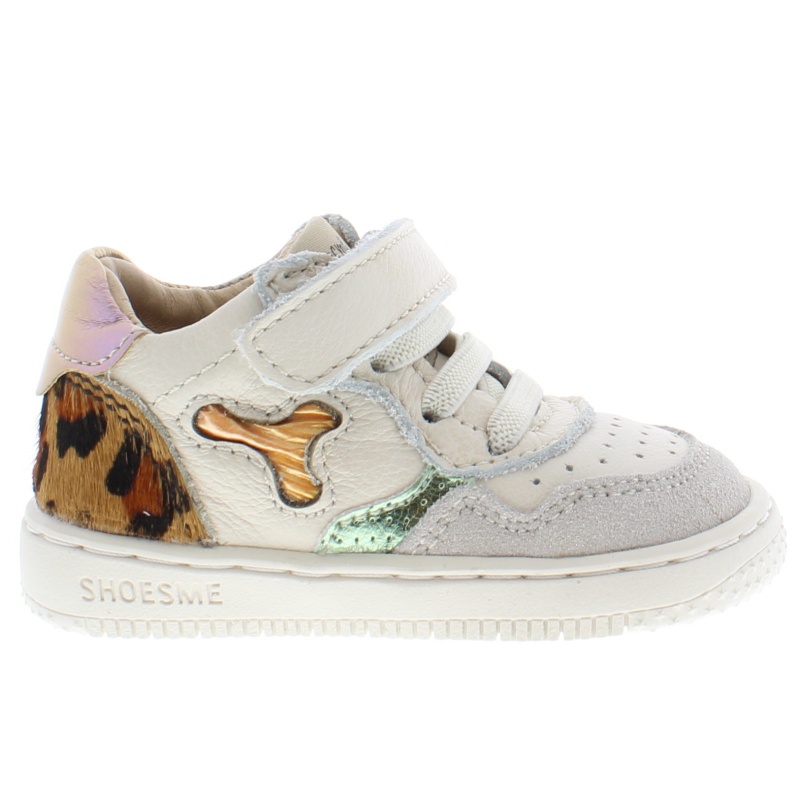 ShoesMe BN24S012-I off white panter Wit