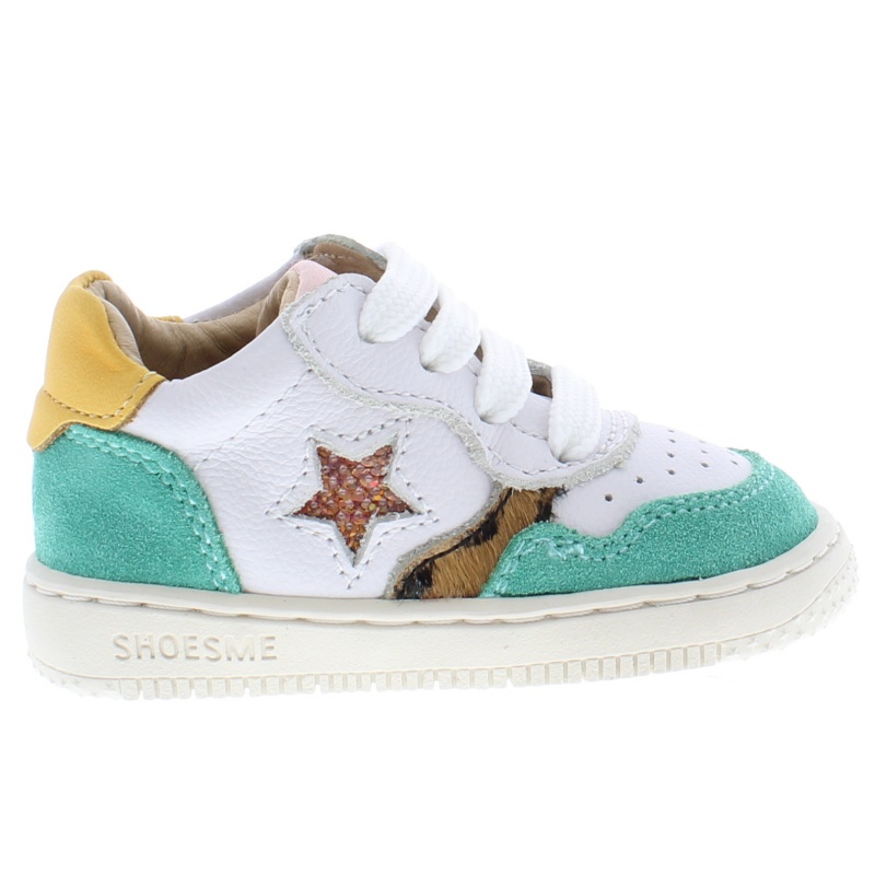 ShoesMe BN24S014-A white turquoise Multi