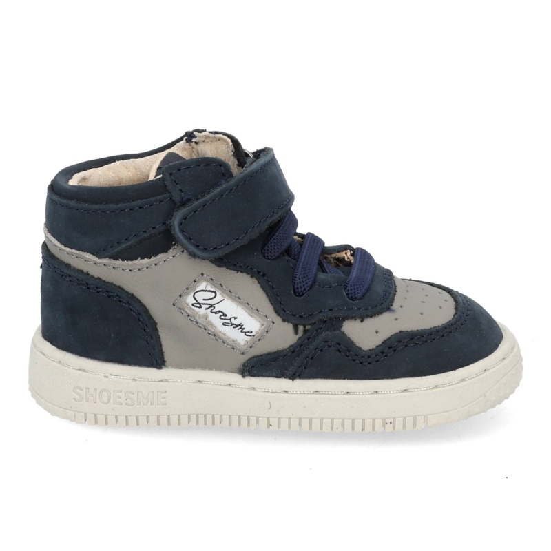ShoesMe BN24W008-E dark blue grey multi blauw