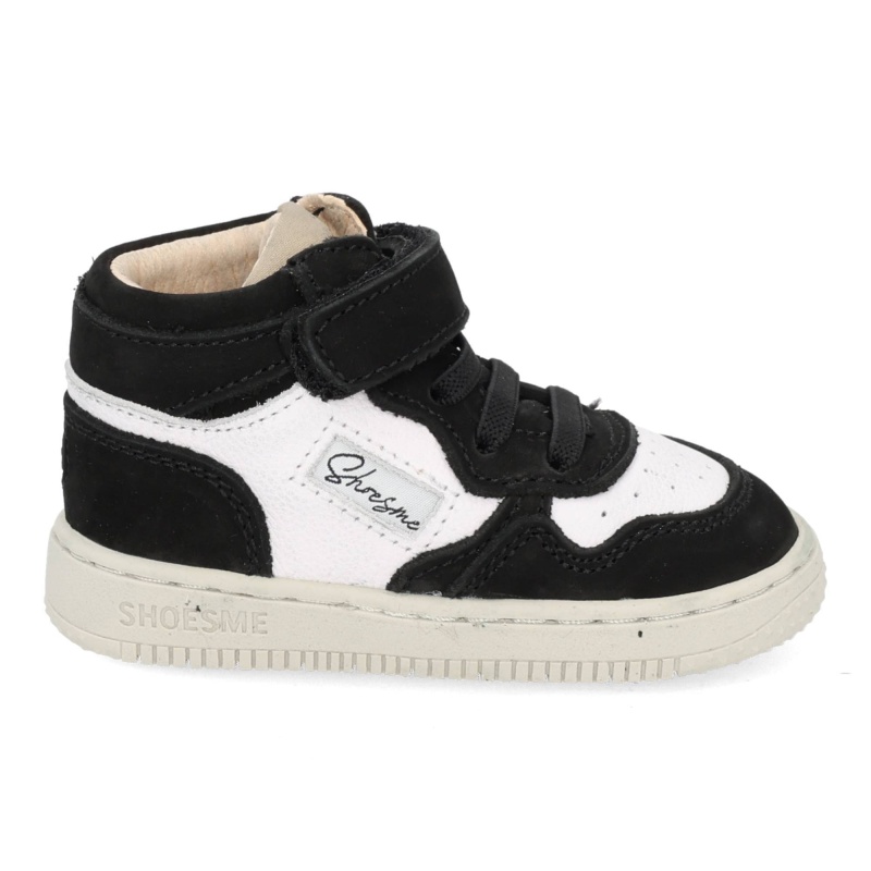 ShoesMe BN24W008-F black white multi zwart