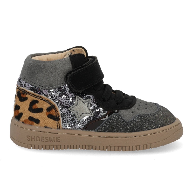 ShoesMe BN24W017-B antracite Grijs