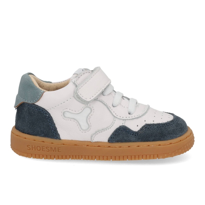ShoesMe BN25S012-A white dark blue multi blauw