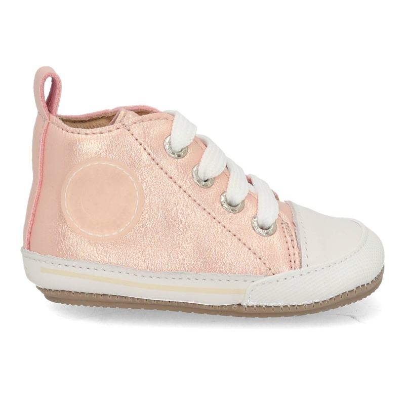 ShoesMe BP26S022-G pink metallic Roze