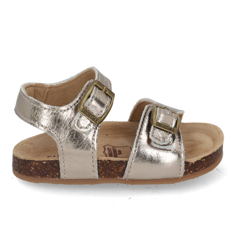 ShoesMe KL260001-M champagne metall Goud