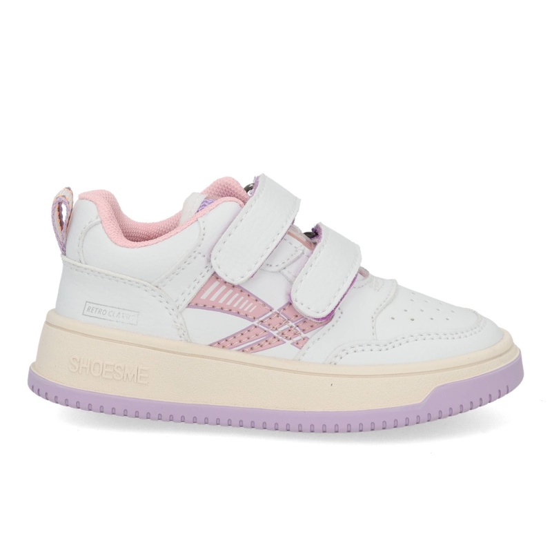 ShoesMe NO25S009-A white pink Wit