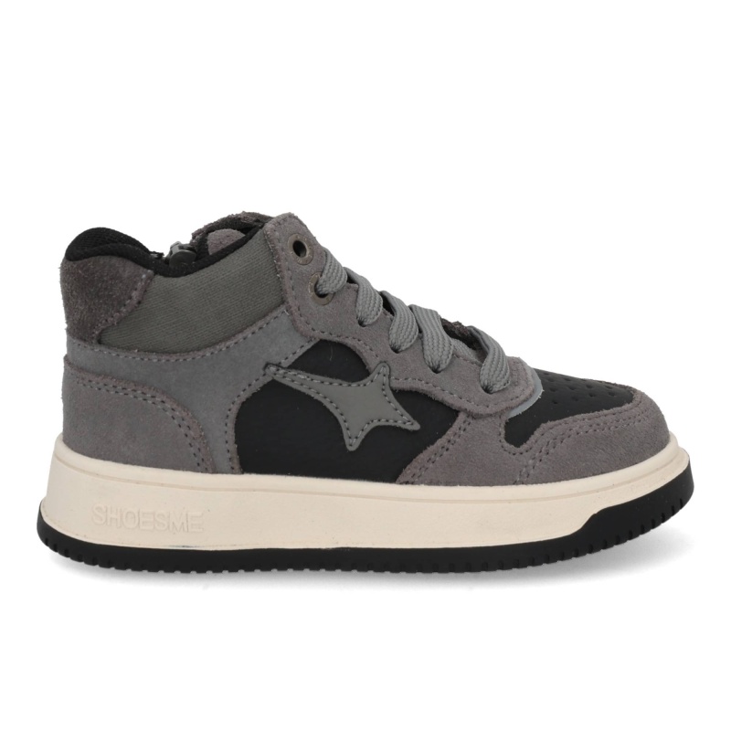 ShoesMe NO25W006-A grey Grijs