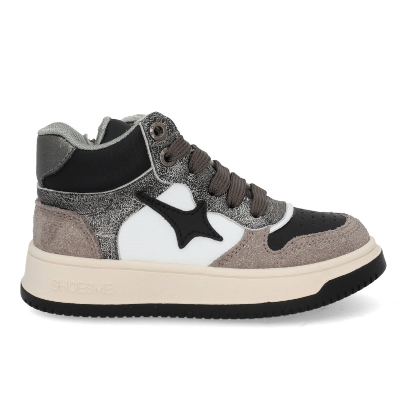 ShoesMe NO25W006-B silver grey Zilver